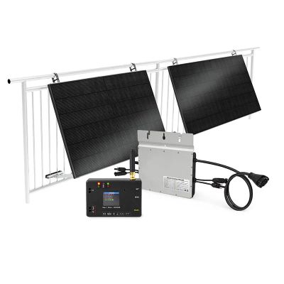 Balkónová FV 800 W s inteligentným meračom (bez prepadu) 750Wp