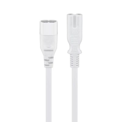 Kábel predlžovací C7/C8 GOOBAY 97200 2m White