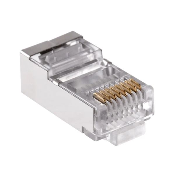 Konektor RJ45 8p-8c CAT.6E tienený TEL0074