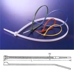Pásek sťahovací štandard  250x3.5mm čierny *