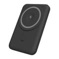 PowerBank YENKEE YPB 501 Silic Black MagSafe 5000 mAh