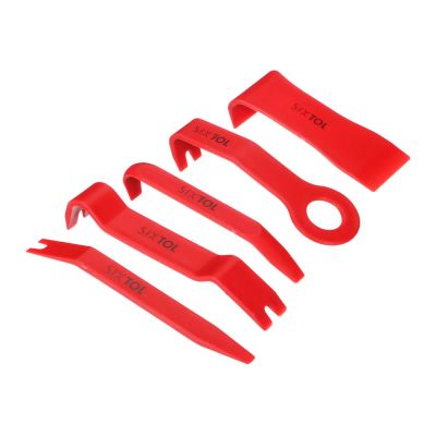 Súprava na demontáž čalúnenia SIXTOL Mechanic Trim Set 1 5ks