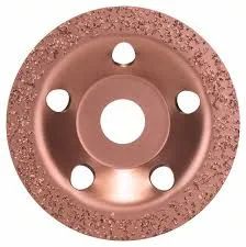 BOSCH Hrncový kotúč z tvrdokovu 115 x 22,23 mm; stredný, plochý 2608600176