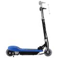 vidaXL Elektrická kolobežka 120 W, modrá