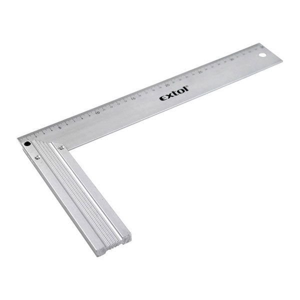 Uholník hliníkový EXTOL CRAFT 3327 400 mm