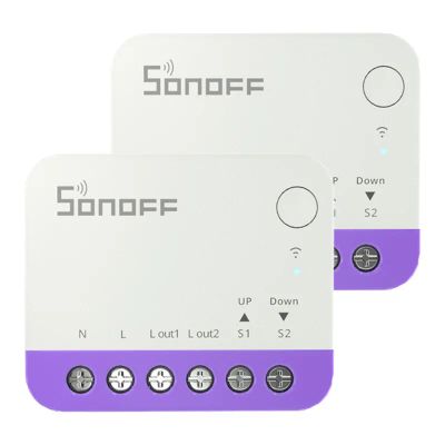Inteligentný spínač pre žalúzie a rolety SONOFF MINI-RBS WiFi 2ks