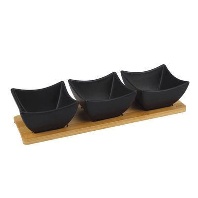 Misky servírovacia ORION Black