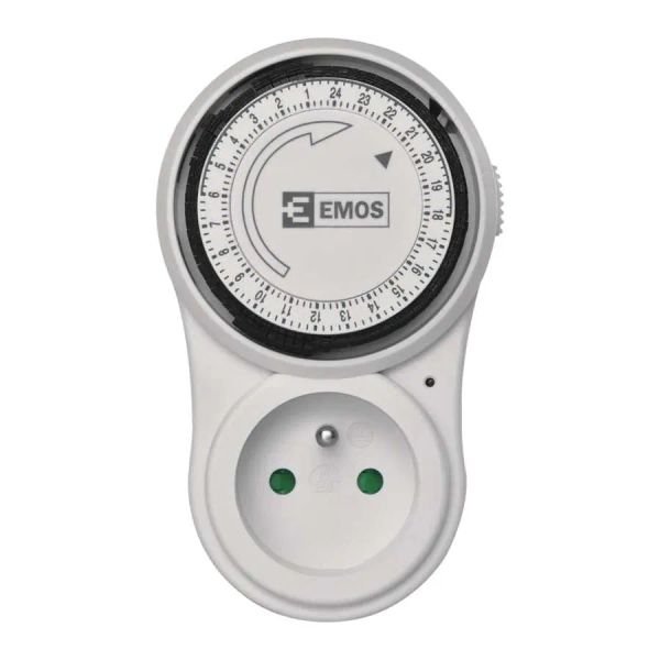 Spínacia zásuvka EMOS P5503 mechanická denná