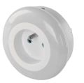 LED nočné svetlo P3307 s fotosenzorom do zásuvky