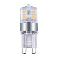 Žiarovka LED G9 2W biela teplá RETLUX RLL 468