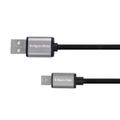 Kábel KRUGER & MATZ KM1241 Basic USB/USB mini 1m Black