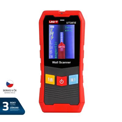 Detektor kovov a elektrických vedení UNI-T UT387E