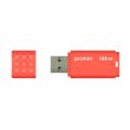 Flash disk GOODRAM USB 3.0 128GB bielo-oranžový