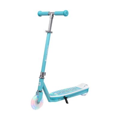 Elektrická kolobežka REBEL Fun Wheels Light Blue pre deti