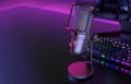 Herný mikrofón ONIKUMA M-730 RGB Black
