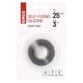 Páska vulkanizačná silikónová 25mm/3m čierna EMOS F52503