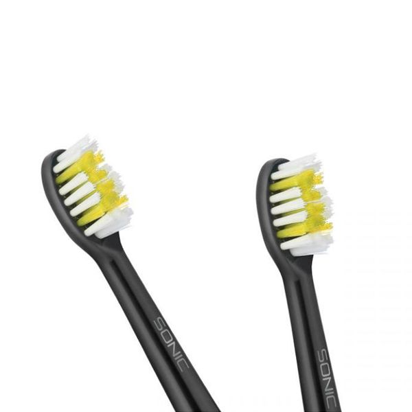 Hlavica pre zubné kefky TEESA Sonic Black mäkké