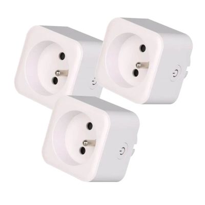 Smart zásuvka IMMAX NEO 07762C WiFi Tuya sada 3 ks