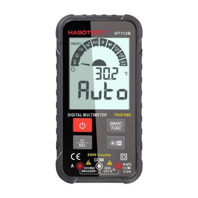 Digitálny univerzálny multimeter True RMS Habotest HT112B