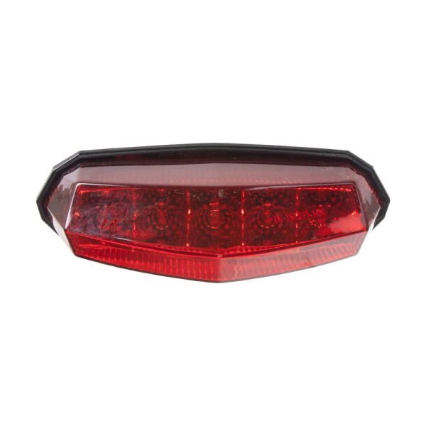 Zadné LED svetlo pre motocykle STU 96MO016 12 V