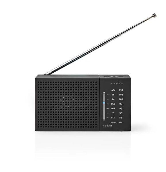 Rádio NEDIS RDFM1200BK