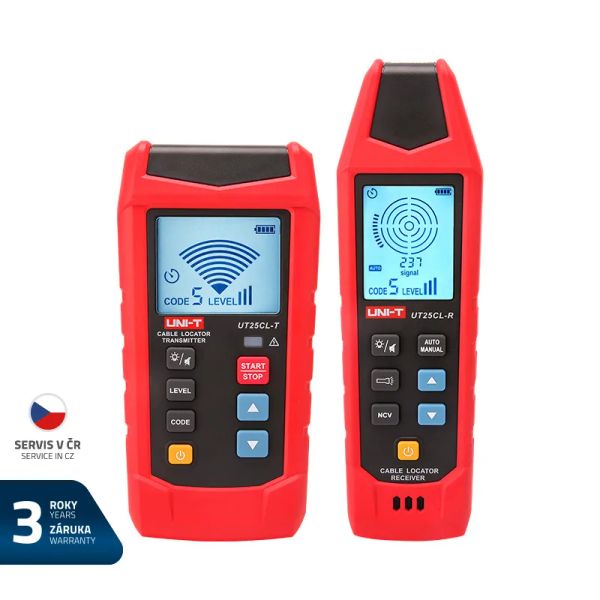 Detektor káblov UNI-T UT25CL