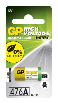 Batéria 476AF GP alkalická 1ks