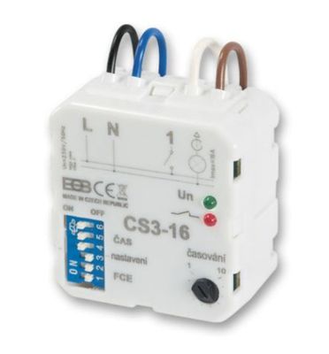 Časový spínač ELEKTROBOCK CS3-16 multifunkčný