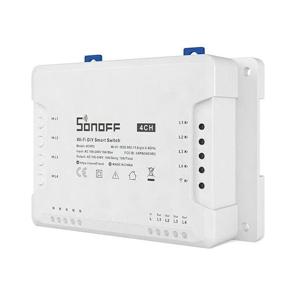 Smart ovládač SONOFF 4CHR3 WiFi
