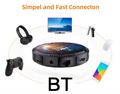 OPENBOX AND-W2T 4K, 4 GB/32 GB, Android 11, Bluetooth, Wi-Fi