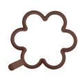 Forma na pečenie lievancov/volských ôk ORION Kvet 11 cm Brown