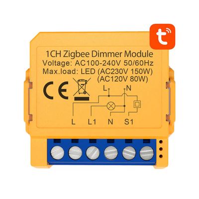 Smart ovládač osvetlenia AVATTO ZDMS16-2 ZigBee Tuya