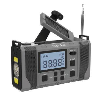 Solárne rádio KRUGER & MATZ KM0838