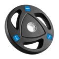 Sada liatinových závaží REBEL RBA-2110 2x10kg