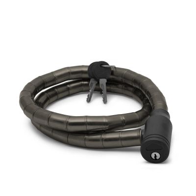 Zámok na bicykel WHEEL ZONE 57078BK čierny