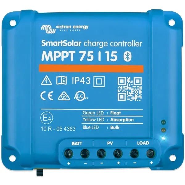 MPPT solárny regulátor Victron Energy SmartSolar 75/15