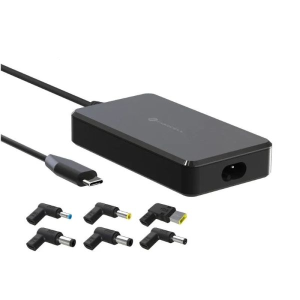 Adaptér pre notebooky FORCELL F-Energy E856 univerzálny 65W