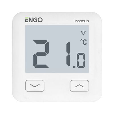 Inteligentný regulátor teploty ENGO E10-MBUSW WiFi
