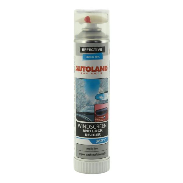 Rozmrazovač okien a zámkov AUTOLAND 400ml