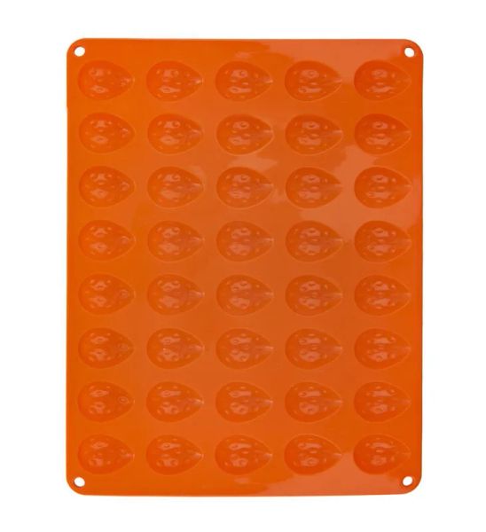 Forma na pečenie orechov ORION 33,5x26x1,2 cm Orange