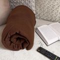 Deka s rukávmi 4L 7179a Brown