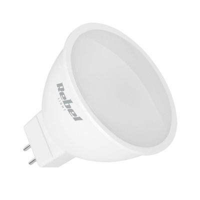 Žiarovka LED MR16 6W biela teplá REBEL ZAR0527-1