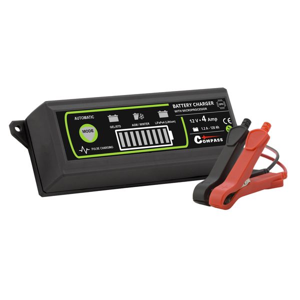 Nabíjačka akumulátorov COMPASS 07145 6/12 V