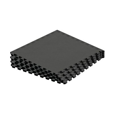 Podložka pod fitness zariadenia RBA-3153-4  60 x 60 cm, 4 ks