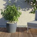 Granisil granitový květináč MONTI 35 cm Sivý