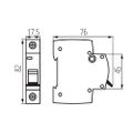 Istič 10A KANLUX KMB6-B10/1 23141