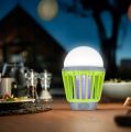 Prenosná UV lampa proti komárom a lietajúcemu hmyzu LTC K094