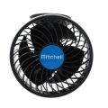Ventilátor MITCHELL 120 mm 12 V na prísavku
