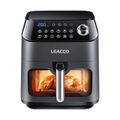 Fritéza LEACCO AF020  Black