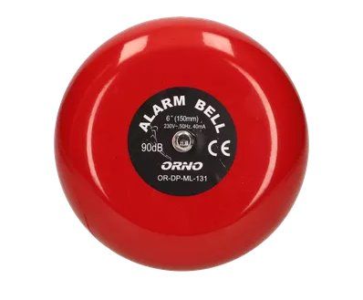 Elektromechanický školský zvonček ORNO OR-DP-ML-131, 90dB